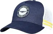 [TIDWELL] North Queensland Cowboys NRL Stripe Trucker CAPS