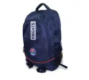 650812 NEWCASTLE KNIGHTS NRL TEAM STIRLING BACKPACK BACK PACK SCHOOL BAG