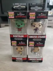 Funko Pocket POP! Doctor Strange Multiverse of Madness - SET OF 4