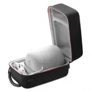 Hard EVA Travel Zipper Case Storage Bag For Apple HomePod Bluetooth Speaker