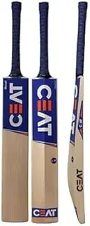 WW Sports CEAT Player Edition Rohit Sharma English Willow Full Size Cricket BAT with Bat Cover (Pack of 1)