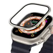 For Apple Watch Ultra Series 1/2 49mm Titanium Tempered Glass Screen Protector