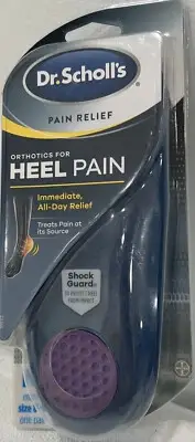 Dr.scholl’s pain reief, men’s size8-12