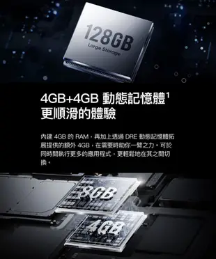 realme Note 50 (4G/128G) 6.7吋 智慧手機 (9.2折)