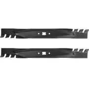 2PCS Mulch Blades For 21" MTD Cub Cadet Troy Bilt 742-0741 942-0741 942-0741A