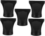 FOMIYES Portable Hair Diffuser 5pcs Hair Dryer Nozzle Attachments Replacement Parts for Dryer