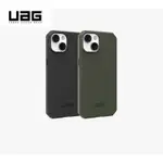 UAG  美國軍規 手機殼)IPHONE 13/14/14 PLUS (適用6.1/6.7吋)耐衝擊環保輕量保護殼