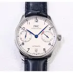 頂級腕錶 IWC 萬國 PORTUGIESER AUTOMATIC 葡萄牙系列自動腕表 萄七IW500705 七日鏈