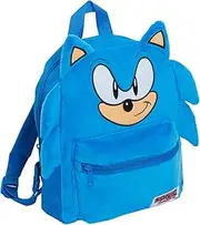 [Sonic The Hedgehog] Official 3D Plush Backpack Kids Boys Girls Sega School Book Lunch Sports Travel Bag Rucksack