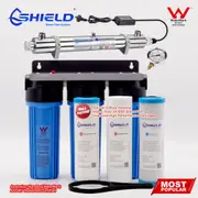 Whole House Water Filter System 10" x 2.5" Ultraviolet Sterilizer 30LPM UV-25