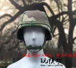 【玩模坊H-118】1/6 12寸（鋼盔）國軍 軍帽 迷彩頭盔 作戰盔 塑膠材質