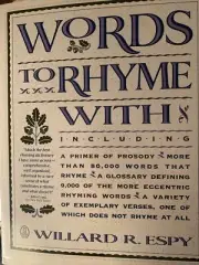 Words to Rhyme With by Willard R Espy