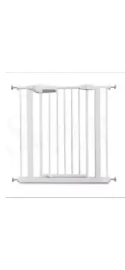 Baby Pet Child Kid Safety Security Gate Stair Barrier Door Extension Adjustable