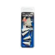 Cobra 3.5mm Wall Driller Nylon Anchor Screws - 4 Pack