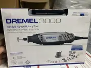 Dremel 3000-DR-RT 1.2 Amp Variable Speed Rotary Tool Kit/ FREE Carry Case
