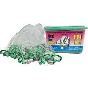 Betts Hi Tider Cast Net Mono 0.25" Mesh Box Lead Weights