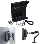 MFF Computer Stand Vesa Mounting Bracket Two Side Stand/Pole For Micro computer