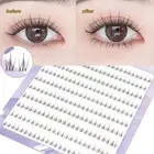 6mm Bottom Lash Clusters DIY Lash Extension Lower Individual Lashes