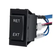 Momentary Switch Polarity Reverse 6 Pin (ON) Off (ON) RV Power Jack DPDT 6PIN