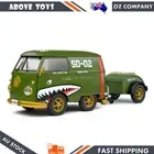 Solido 1:18 Scale Volkswagen 1950 Kool Kombi Army Fighter Diecast Model