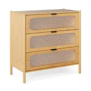Costway 3-Drawer Chest of Drawers