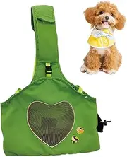 Dog Carriers for Small Dogs,Travel Cat Carrier Purse with Shoulder Straps and Carrying Handles - Breathable Pet Travel Bag for Long Distance Trip