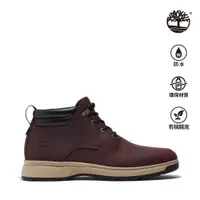 在飛比找PChome24h購物優惠-Timberland 男款酒紅色防水中筒休閒靴|A5XU1C