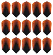 5 New Sets Harrows Sonic X Slim Dart Flights – Ships w/ Tracking - Orange