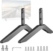 TV Mount Riser, Television Aluminum Alloy Stand, Robust Heightening Monitor Bracket, Anti-Slip, Stable Base Support, 32-65 Inch Tvs, Living Room or Office Use at Home