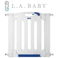 在飛比找momo購物網優惠-【美國 L.A. Baby】幼兒安全門欄/圍欄/柵欄(純淨白