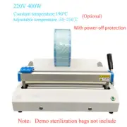 New Sterilization Bag Sealing Machine Power-off Protection Oral Dental Sealer