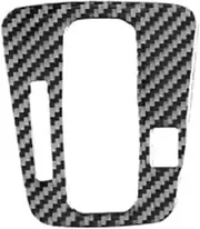 TRYOBE Car Center Panel Trim,Fit for CRV 2007-2011 Control Gear Shift Frame Cover Accessories Vehicle Gear Shift Panel Sticker(Left-Hand Drive A)