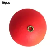 Bobbers Floating 10pcs Ball Foam Bobbers Bright Colors Fishing Floating