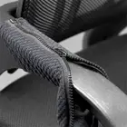 Soft Solid Computer Zip Armrest Covers Arm Rest Spandex Armrest Chair