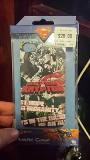 LAST SON OF KRYPTON PLASTIC CASE FOR IPHONE 4/4S B10
