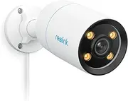 REOLINK CX810 ColorX PoE Camera, 4K UHD, True Color Night Vision, F1.0 Super Aperture, 1/1.8'' Image Sensor, HDR Technology, Person/Animal Detection, Spotlight & Siren Alarm, 2-Way Talk