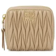 Miu Miu 5ML522 2FPP F0036 Women's Coin Wallet 101788324