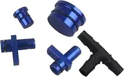 REFENG LLY LBZ LMM PCV Reroute & Resonator Delete Kit Replacement for Duramax 2004.5-10 Diesel 6.6L
