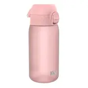 Ion8 Pod Recyclon Plastic Drink/Water Bottle Tumbler Kids Rose Quartz 350ml