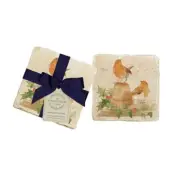 Potting Shed Coasters (set of 2) by The Humble Hare