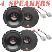 JBL Club622 Front-Rear 6.5" Speaker upgrade package for 2007-2017 Jeep Wrangler