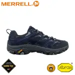 【MERRELL 美國 男 MOAB 3 GORE-TEX防水登山鞋《深藍》】 ML037749/越野鞋/戶外鞋