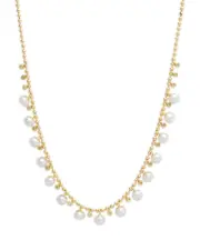 Shashi Jemima Cultured Freshwater Pearl Necklace, 15-17