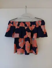 Mister Zimi Karolina Off Shoulder Top Size 8 BNWT