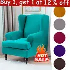 Stretch Wingback Chair Covers Spandex Wing Back Armchair Cover Protector