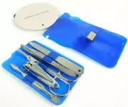 Twelvenyc Mani On Point Clippers File Tweezers 5 Piece Nail Set