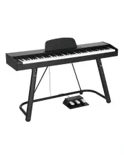 [Alpha] 88 Keys Electronic Keyboard Digital Piano with Stand