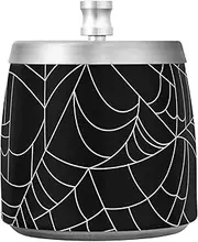 Stainless Steel Ashtray with Lid for Home Cigars and Weeds Durable and Stylish Design