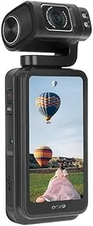 ORDRO M3 Camcorder, Handheld Pocket Camera, 1/2.5”CMOS, 3.5-inch IPS Display Screen, 3250mAh Battery 10X Digital Zoom,120 Degree Wide Angle and IR Night Vision.