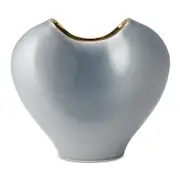 Aerin Paola Small Vase, Dusk Blue